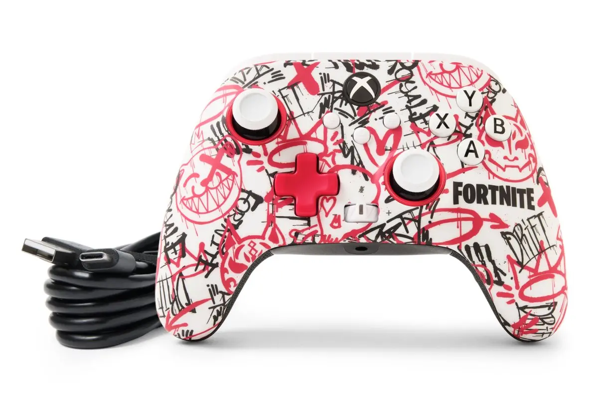 Kontroler PowerA Fortnite Special Edition do Xbox Series X/S, Xbox One, PC Bezprzewodowy