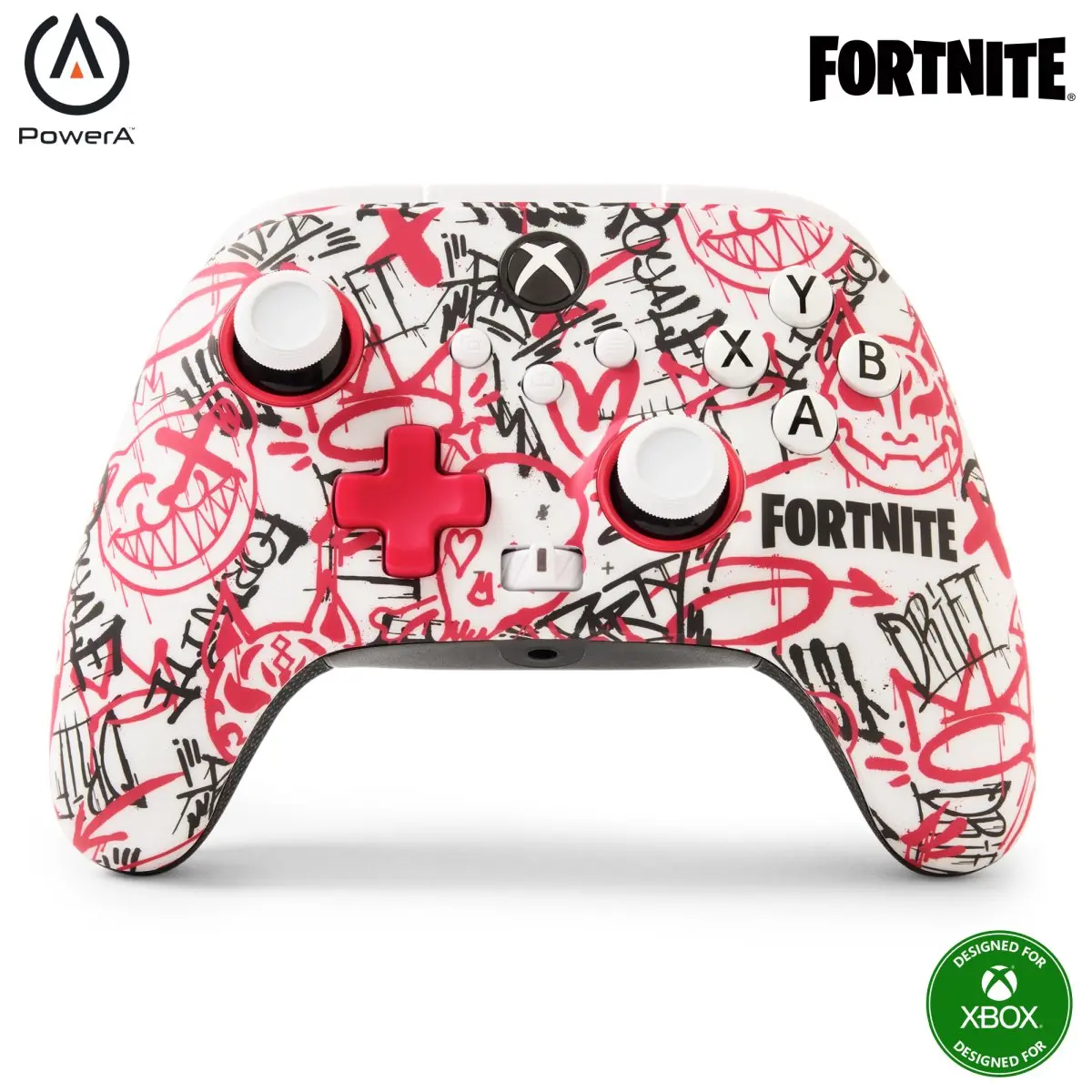 Kontroler PowerA Fortnite Special Edition do Xbox Series X/S, Xbox One, PC Bezprzewodowy