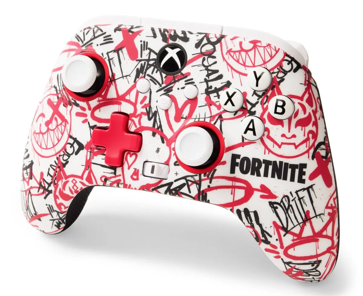 Kontroler PowerA Fortnite Special Edition do Xbox Series X/S, Xbox One, PC Bezprzewodowy