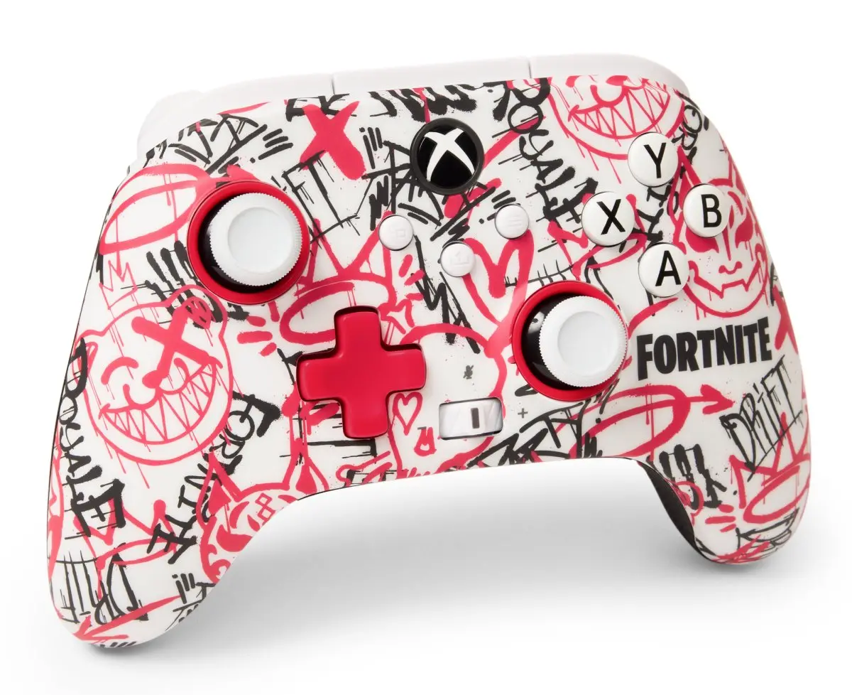Kontroler PowerA Fortnite Special Edition do Xbox Series X/S, Xbox One, PC Bezprzewodowy