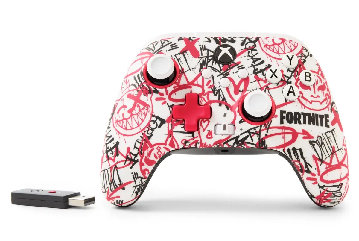 Kontroler PowerA Fortnite Special Edition do Xbox Series X/S, Xbox One, PC Bezprzewodowy