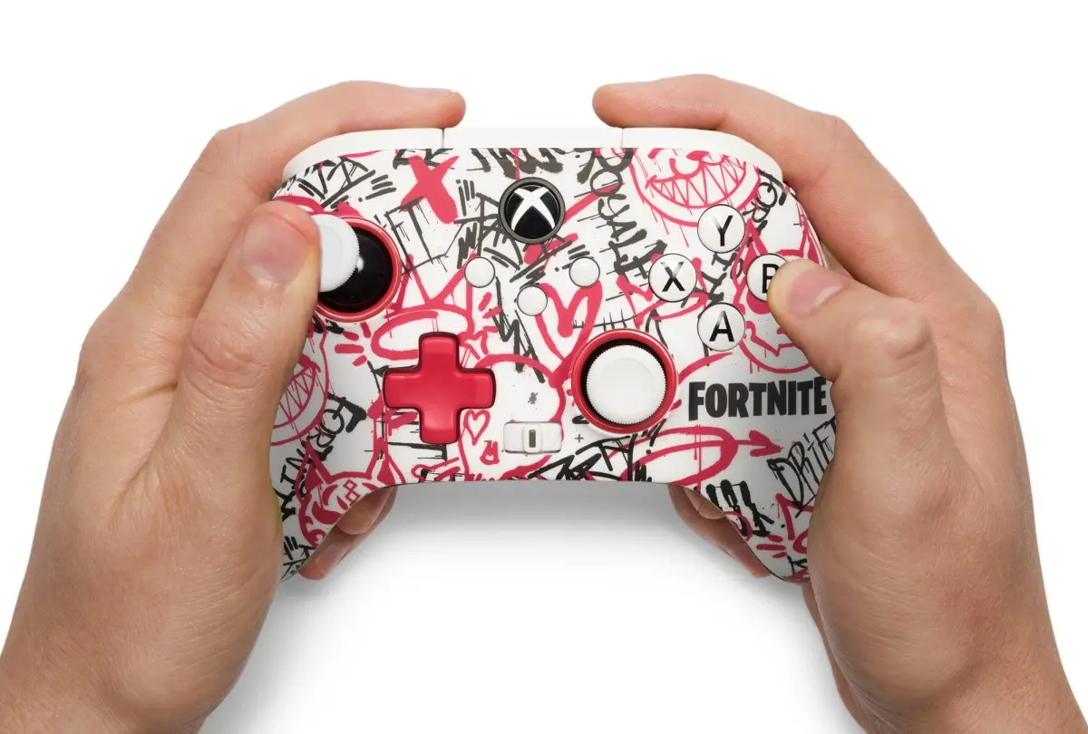 Kontroler PowerA Fortnite Special Edition do Xbox Series X/S, Xbox One, PC Bezprzewodowy