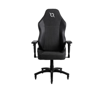 Fotel Aqirys Tarvos Gamingowy do 140kg Tkanina Skóra ECO Czarny