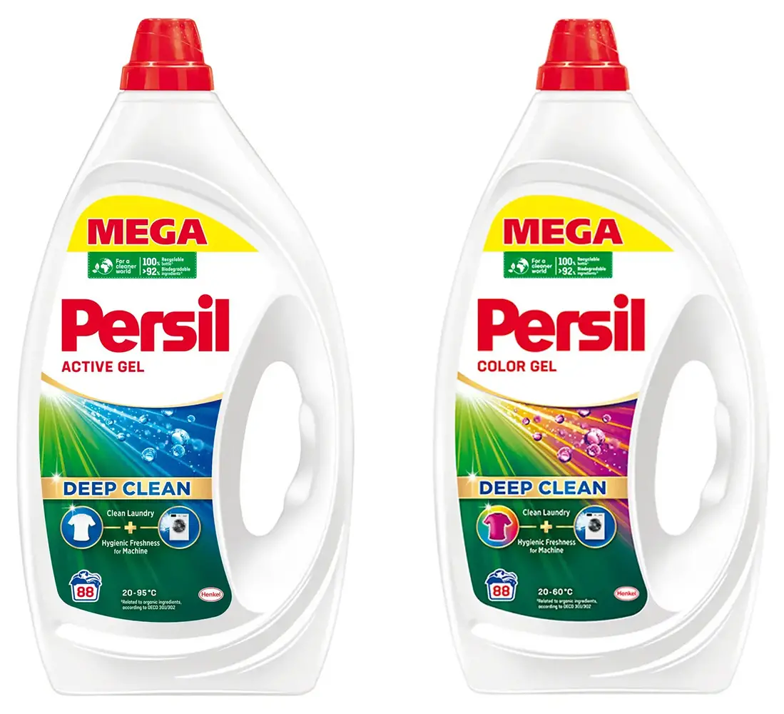 Żel do prania Persil zestaw Deep Clean Universal + Color 2x3,96l