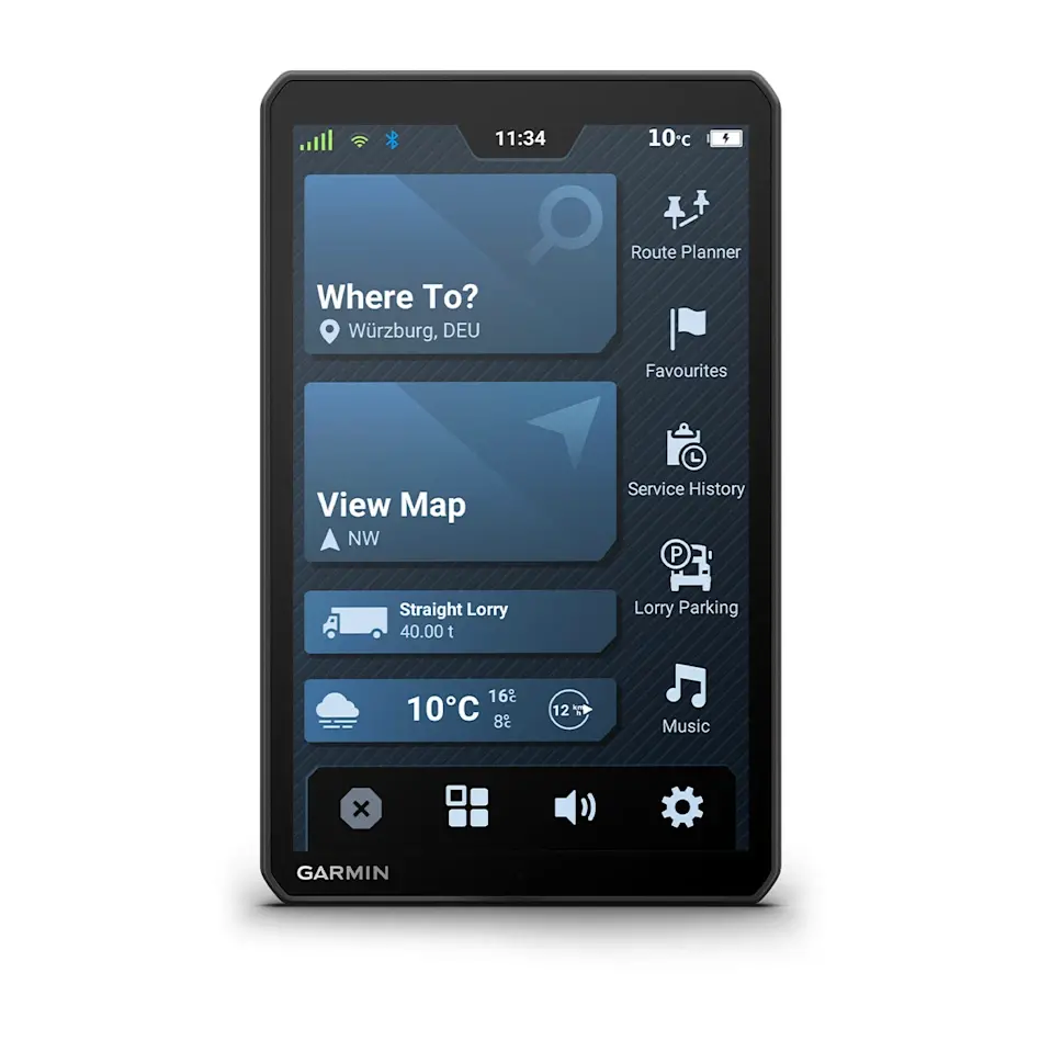Nawigacja Garmin dezl LGV820 EU MT-D