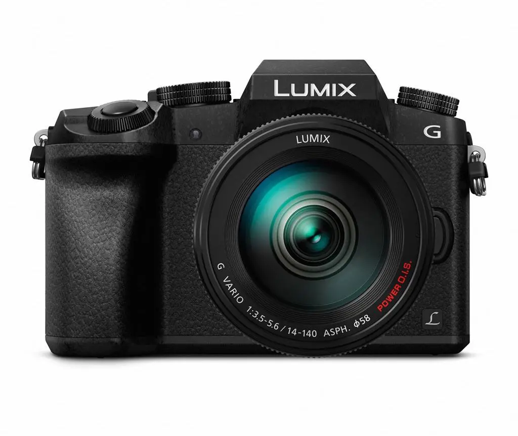 Aparat Panasonic Lumix DMC-G7 + 14-140mm Czarny