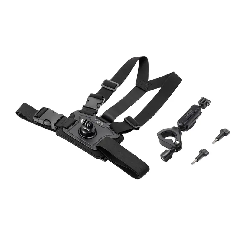 Zestaw akcesoriów DJI rowerowych do Osmo Action