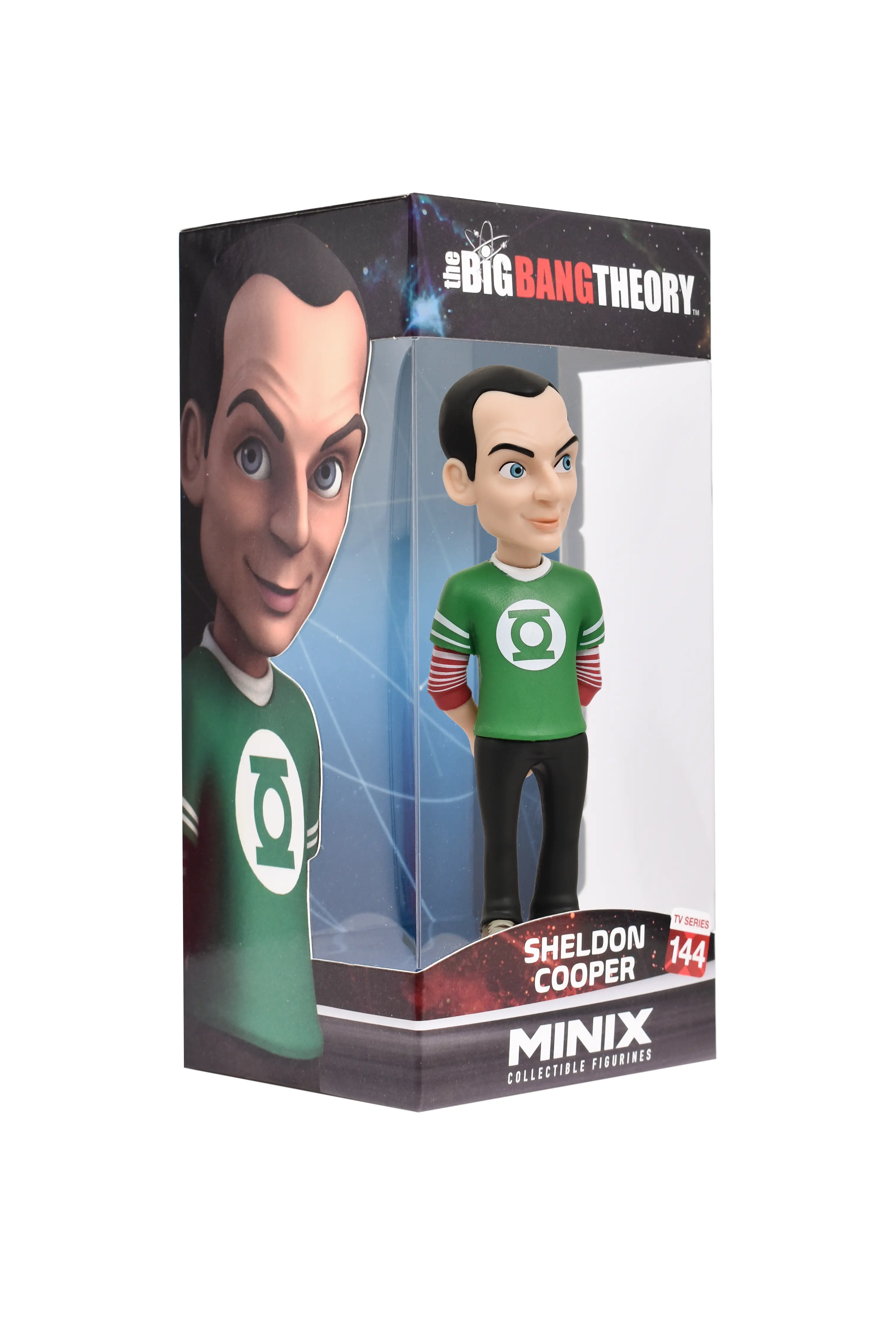 Figurka Minix Big Bang Theory Sheldon Cooper