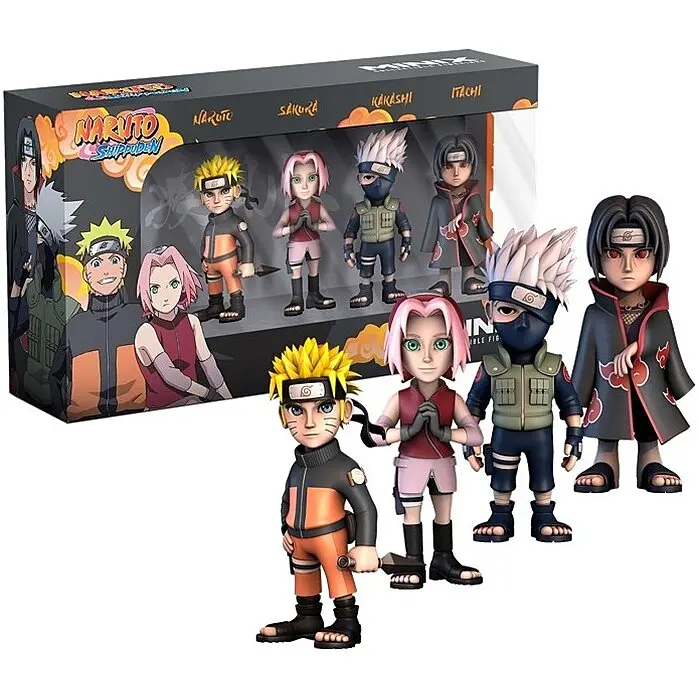 Figurka Minix Naruto Shippuden 4 Pack
