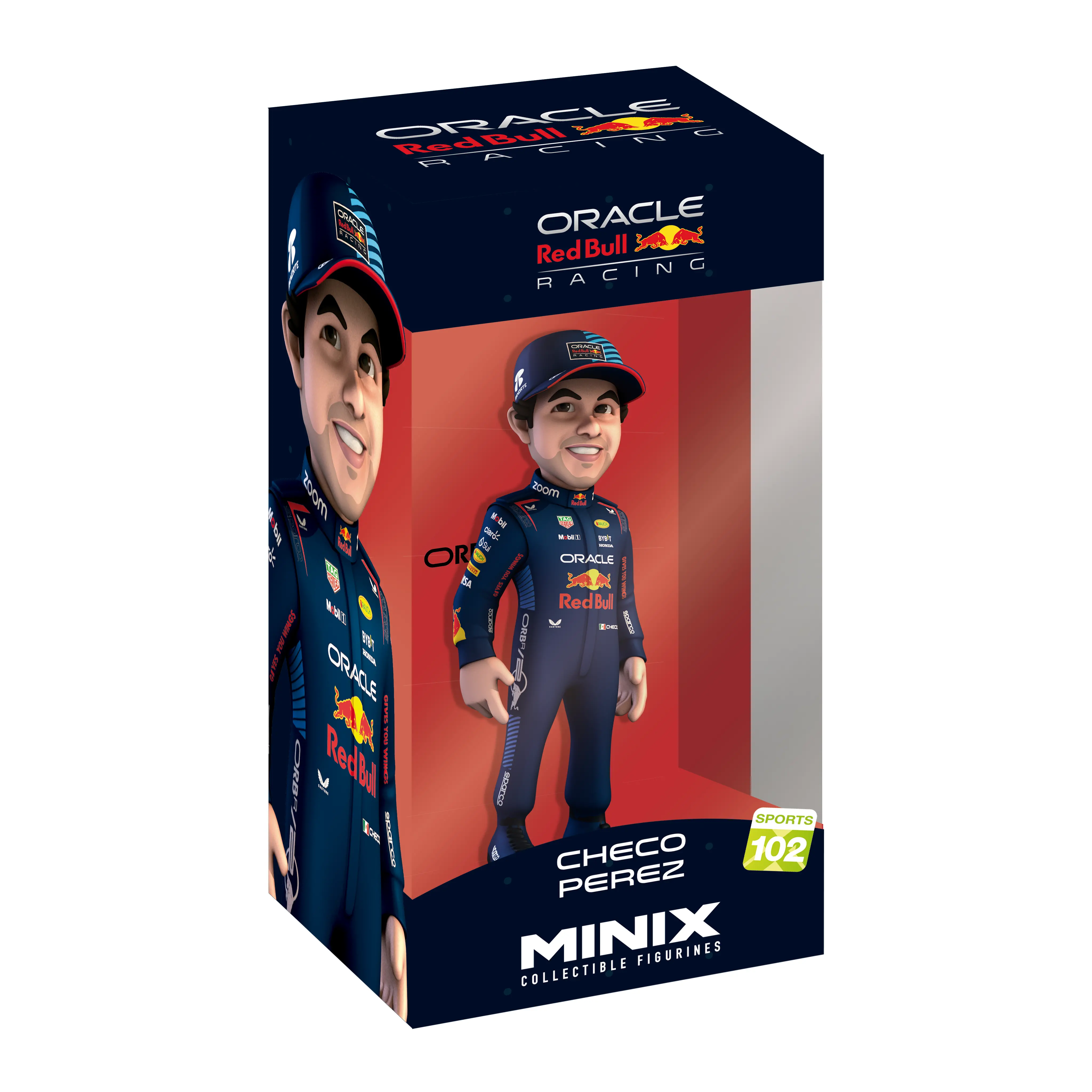 Figurka Minix F1 Red Bull Checo Perez