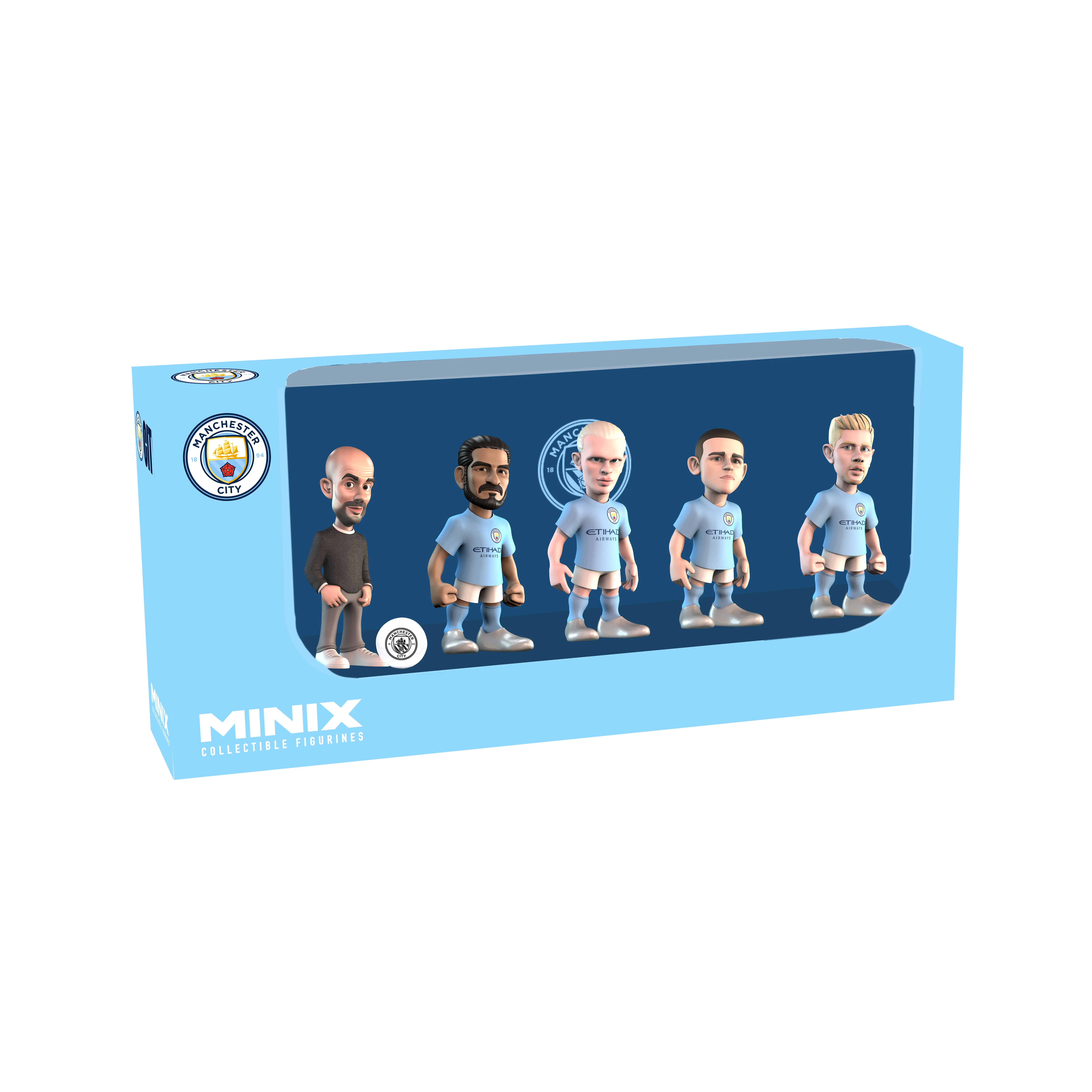 Figurka Minix Manchester City 5-Pack