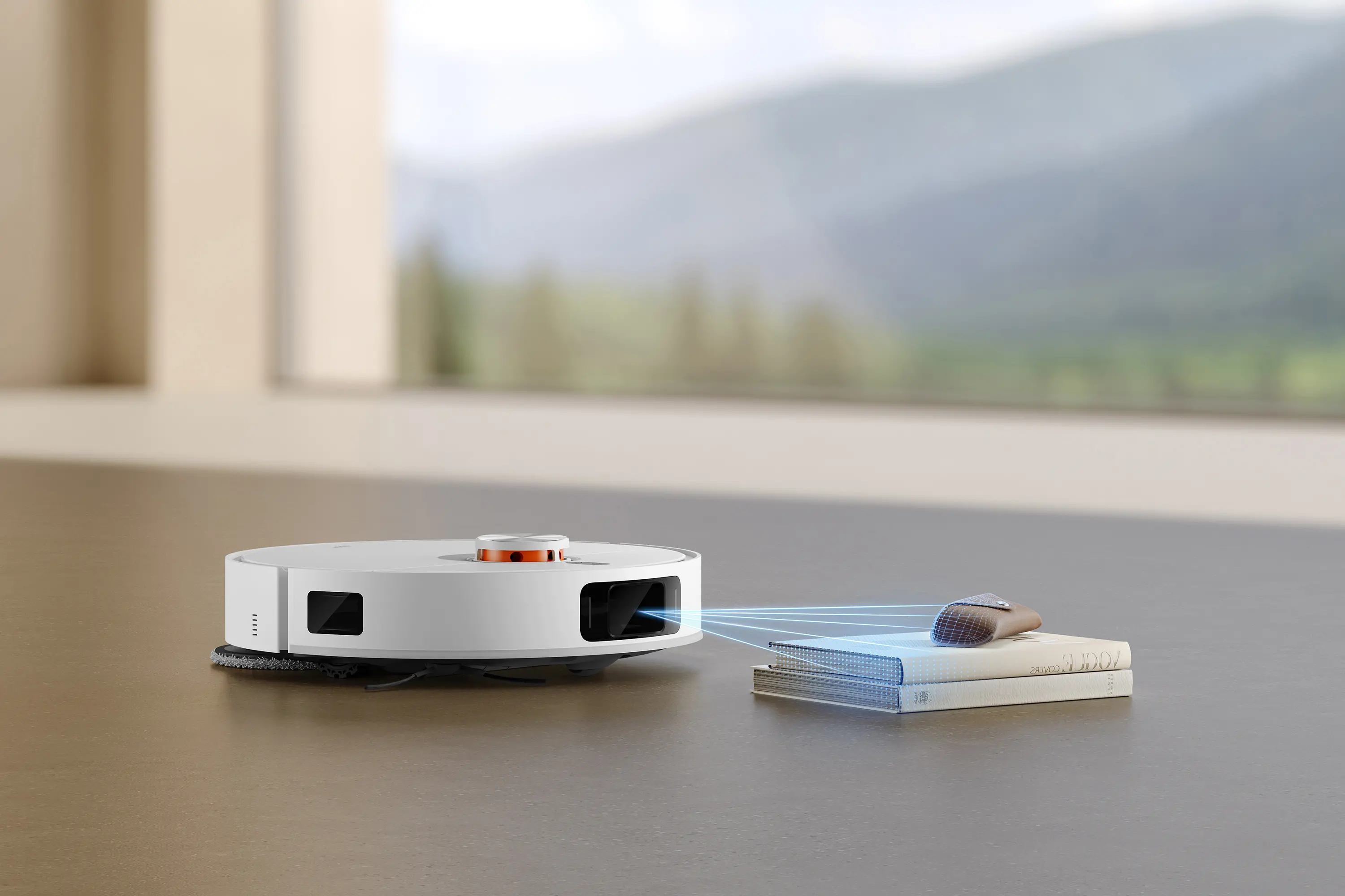 Robot sprzątający Xiaomi Robot Vacuum X20 Pro Funkcja mopowania Stacja oczyszczająca Tworzenie mapy pomieszczenia