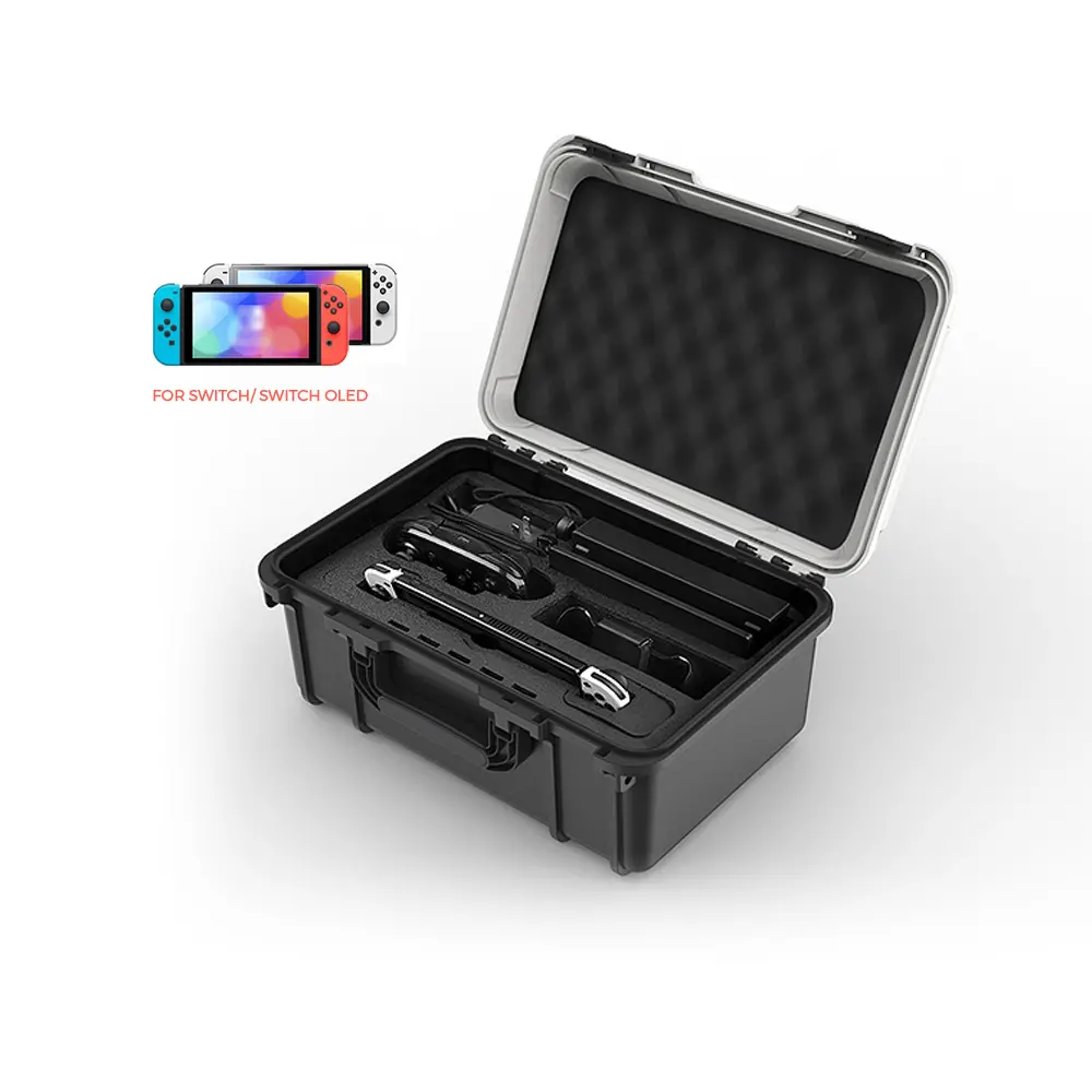 Etui Dobe TY-3826 Storage Case do Switch, Asus ROG, Steam Deck itp