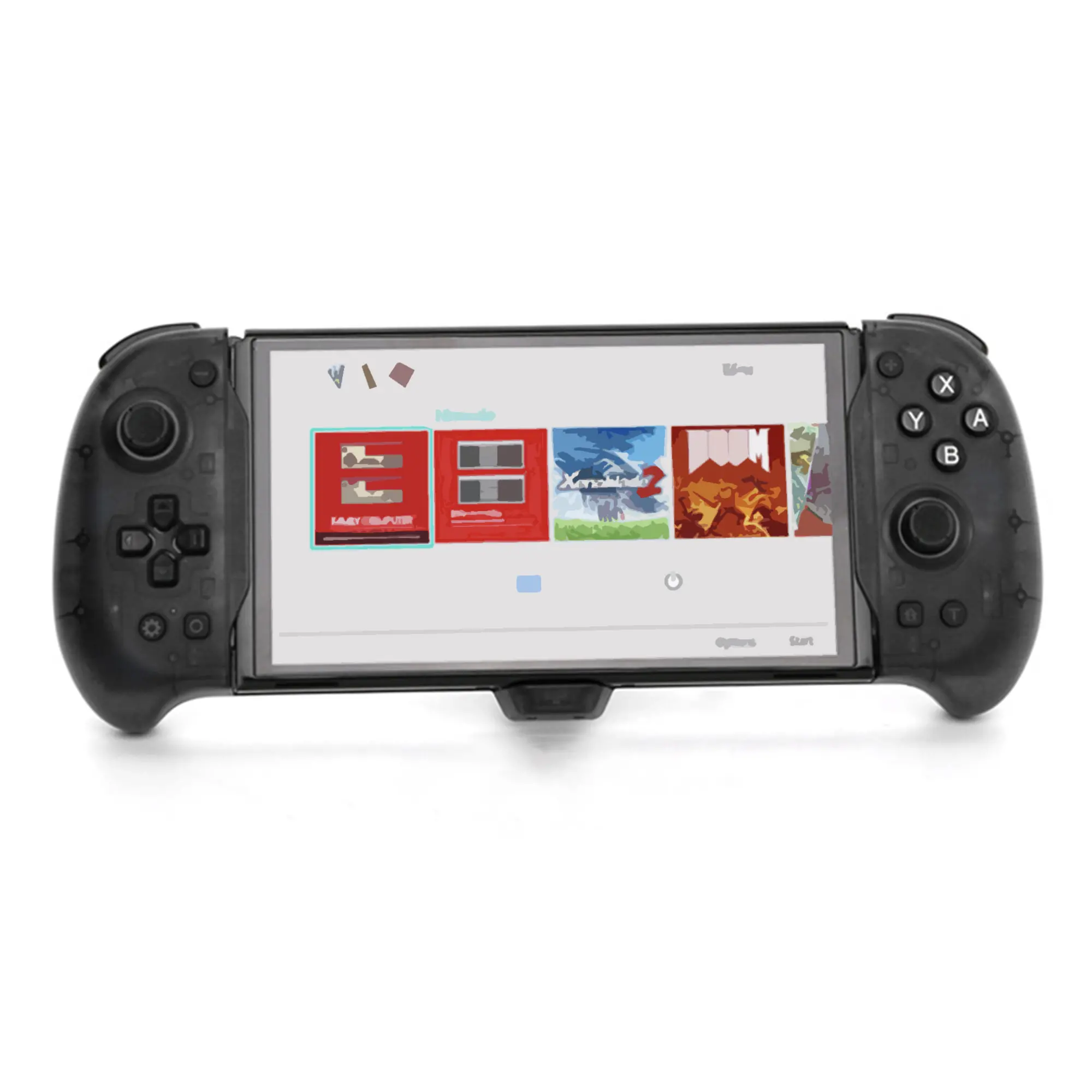 Kontroler Dobe TNS-2163 do Nintendo Switch Czarny