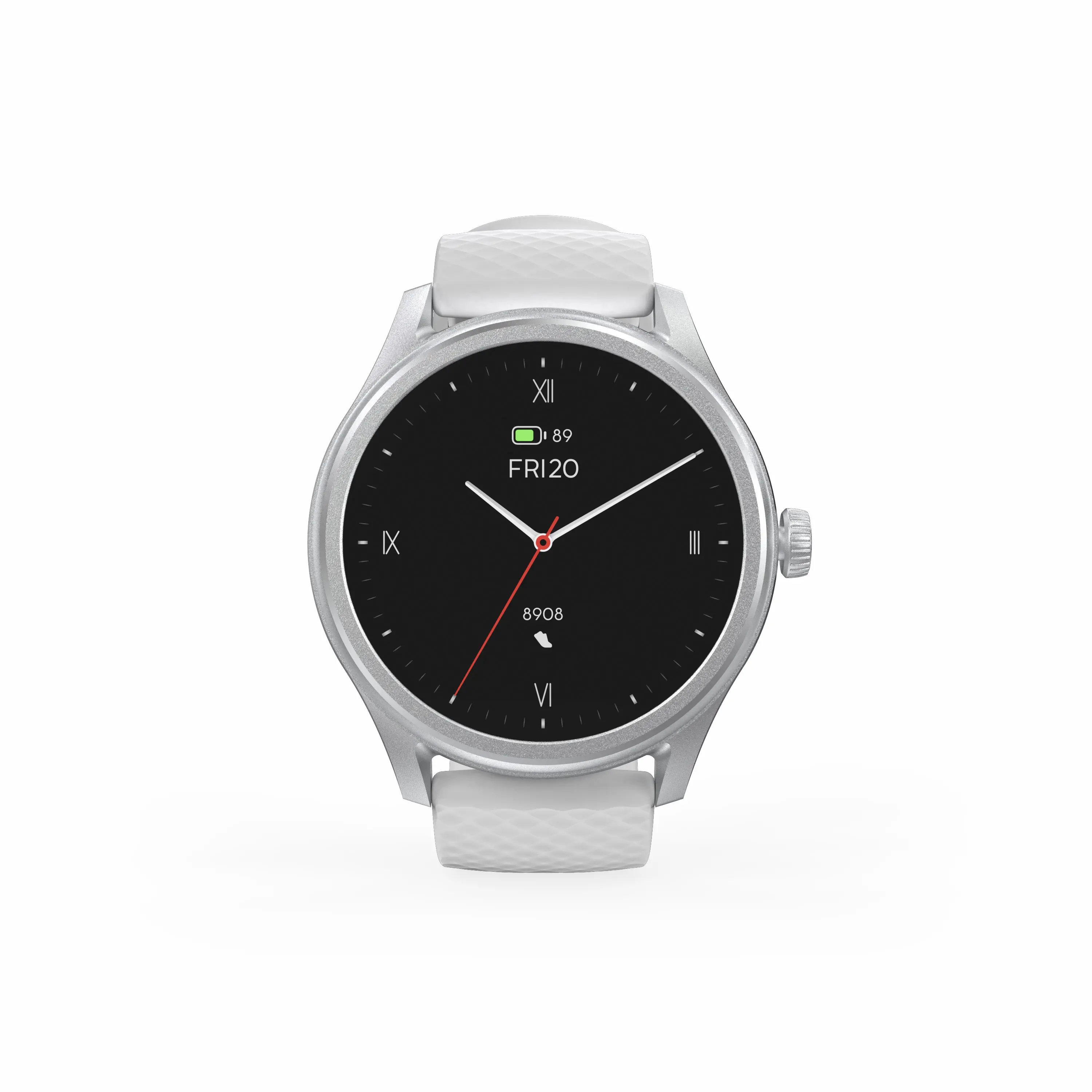 Smartwatch Hama Fit Watch 5010 Srebrny
