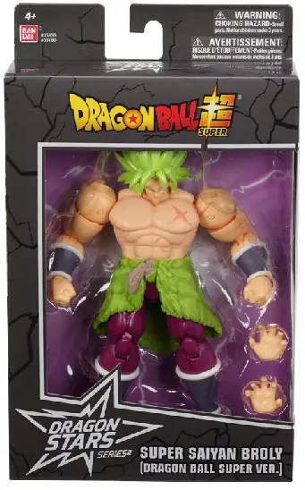 Figurka Bandai Dragon Stars Series Dragon Ball Super - Super Saiyan Broly