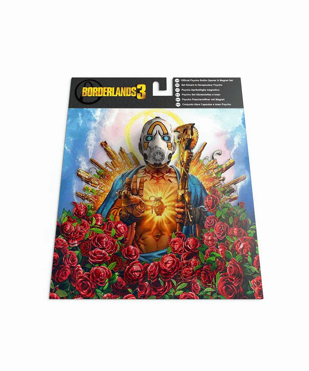Akcesorium Good Loot Otwieracz i Magnes Borderlands 3 Psycho