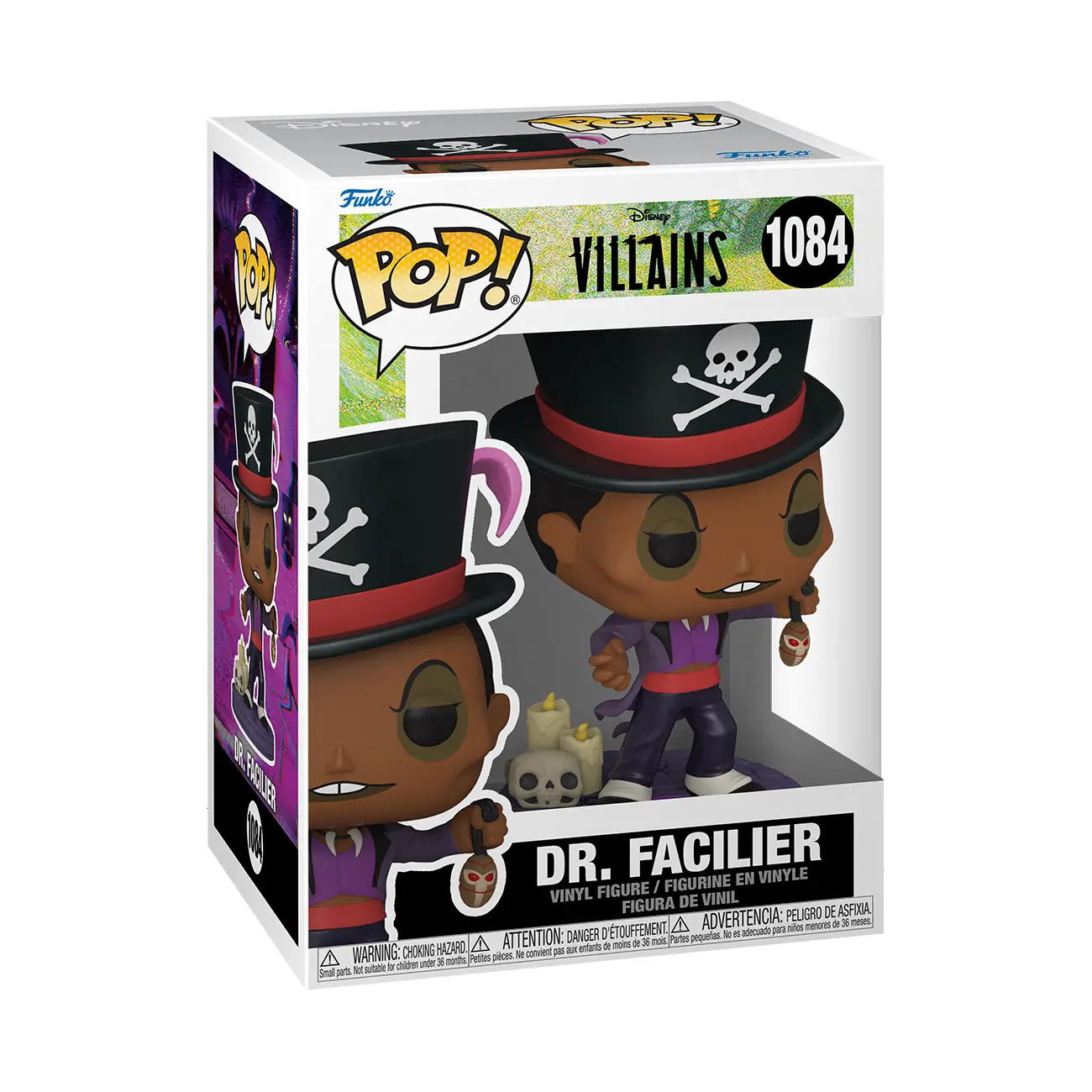 Figurka Funko Pop Disney Villains Doctor Facilier