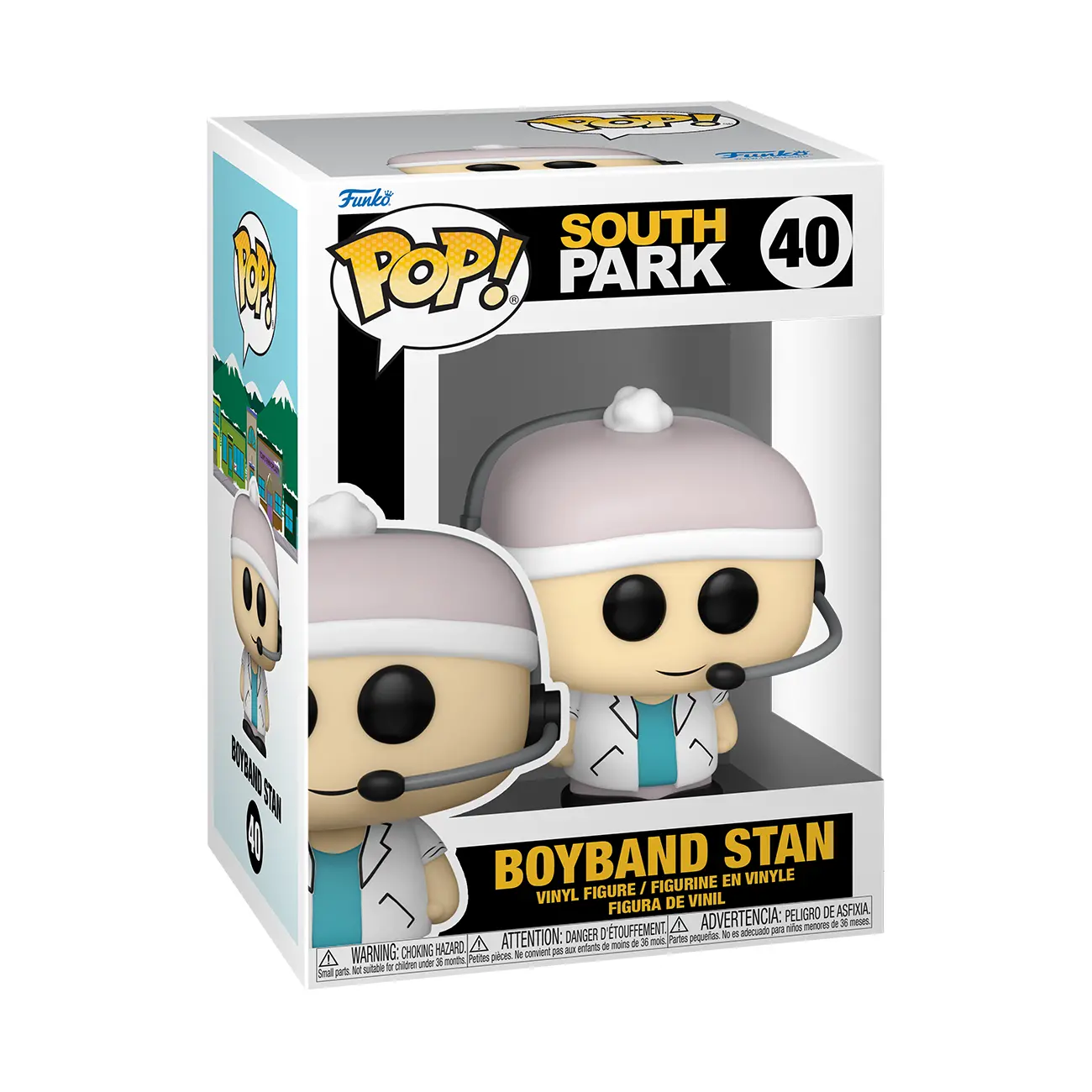 Figurka Funko Pop TV South Park Boyband Stan
