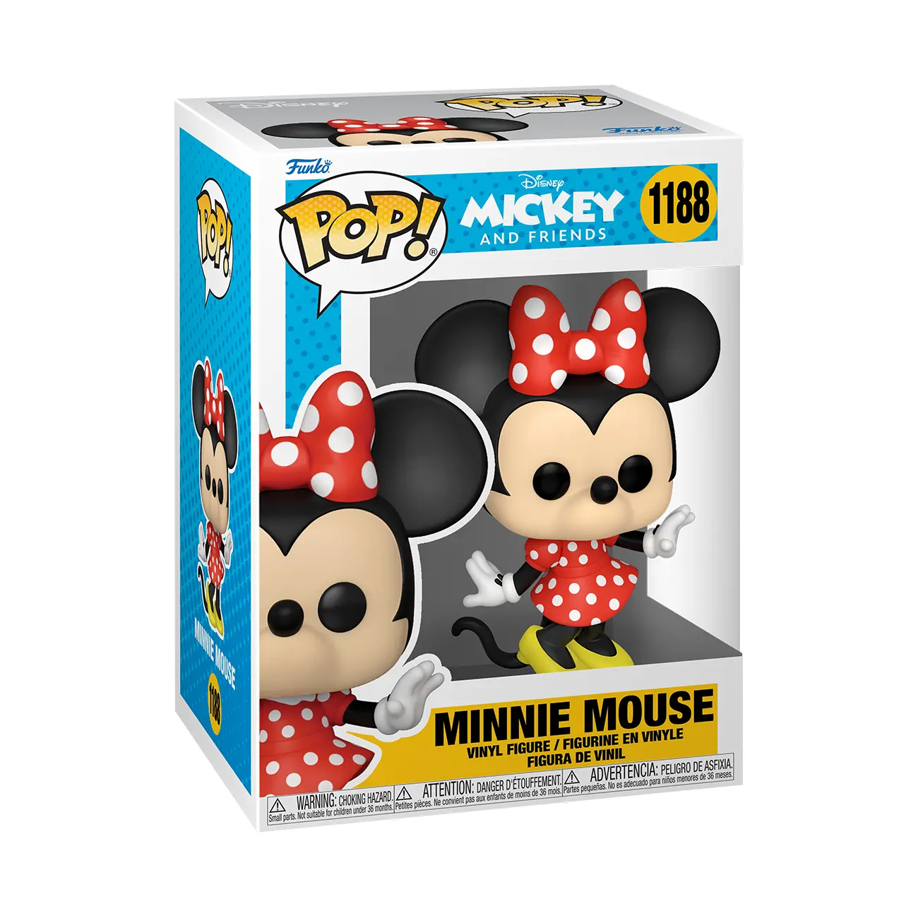 Figurka Funko Pop Disney Classics Minnie Mouse