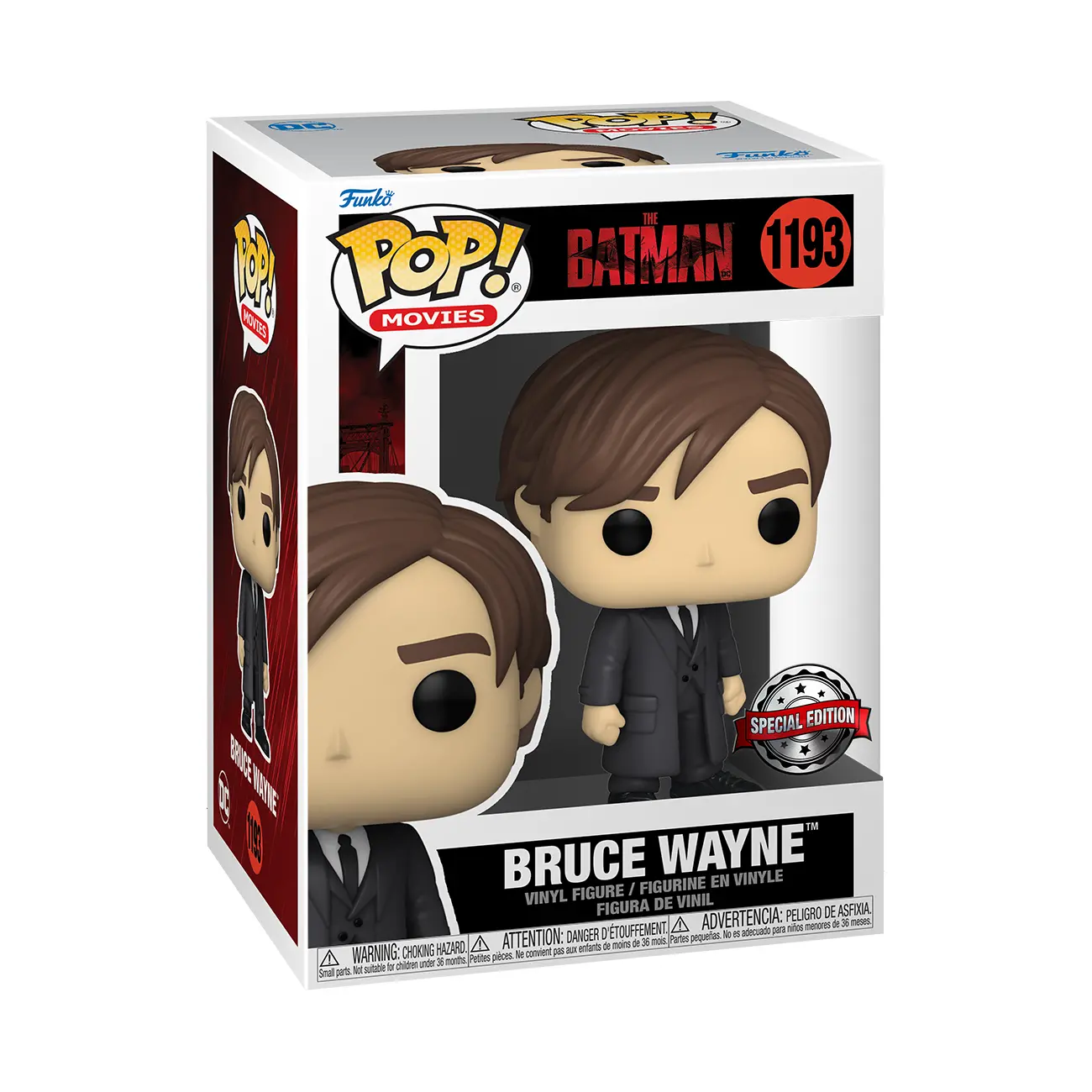 Figurka Funko Pop Movies The Batman Bruce Wayne