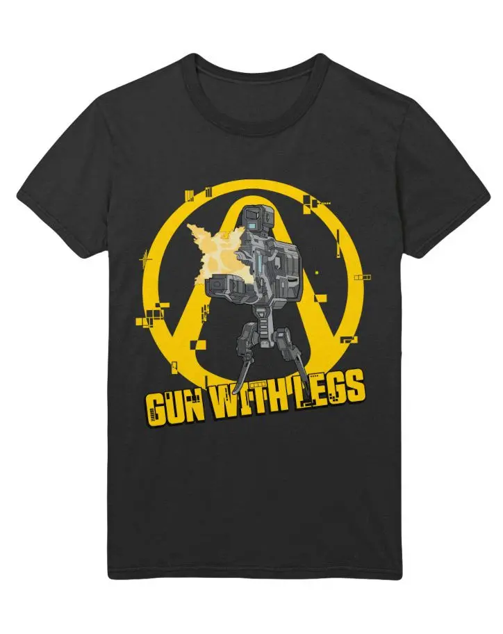 Koszulka Good Loot Borderlands 3 The Gun with Leg T-shirt L
