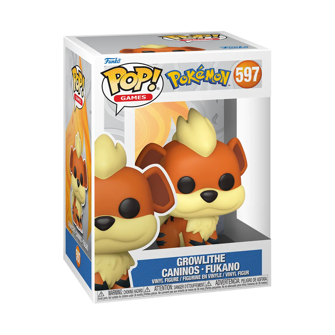 Figurka Funko Pop Games Pokemon Growlithe