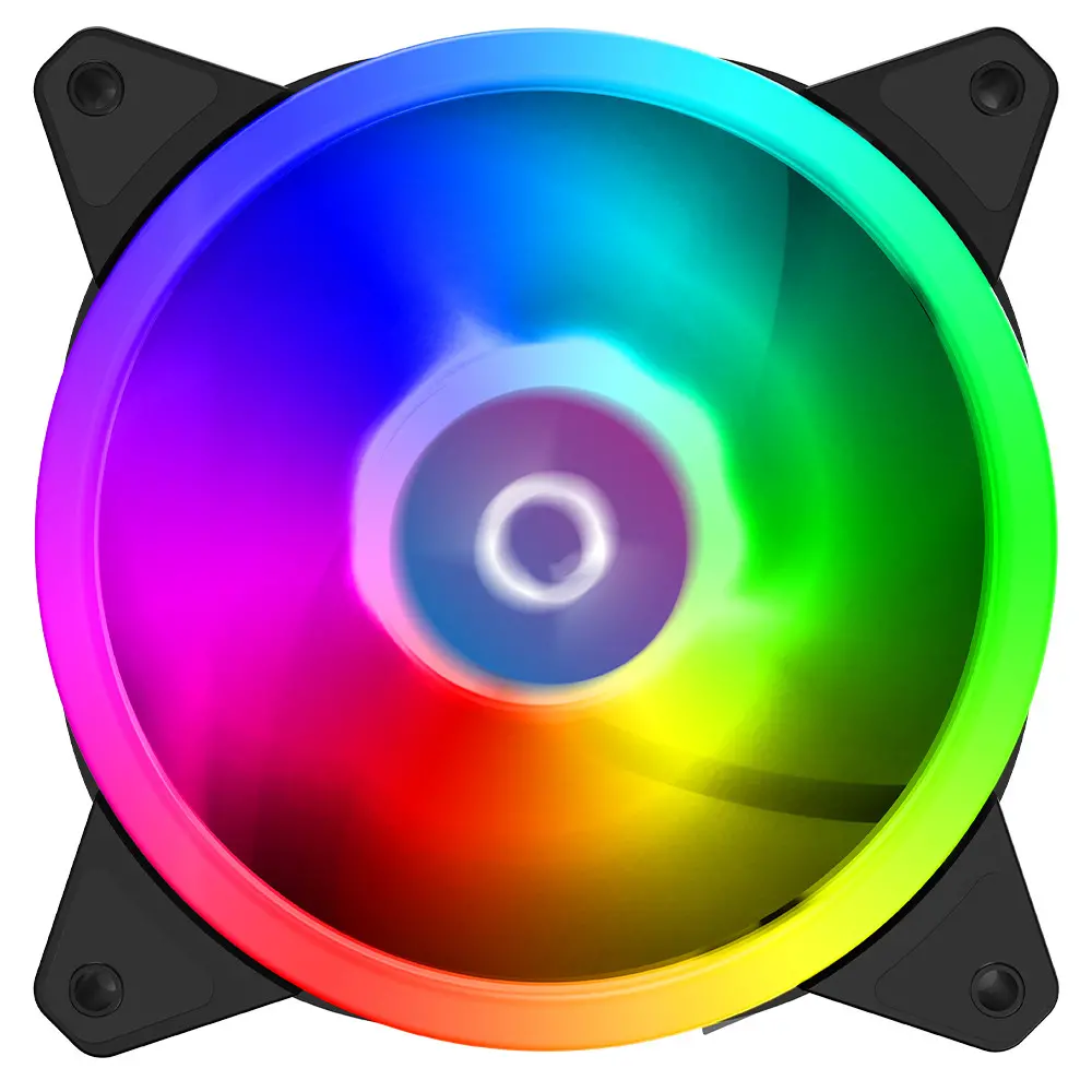 Wentylator Aqirys Cetus RGB 140mm Czarny