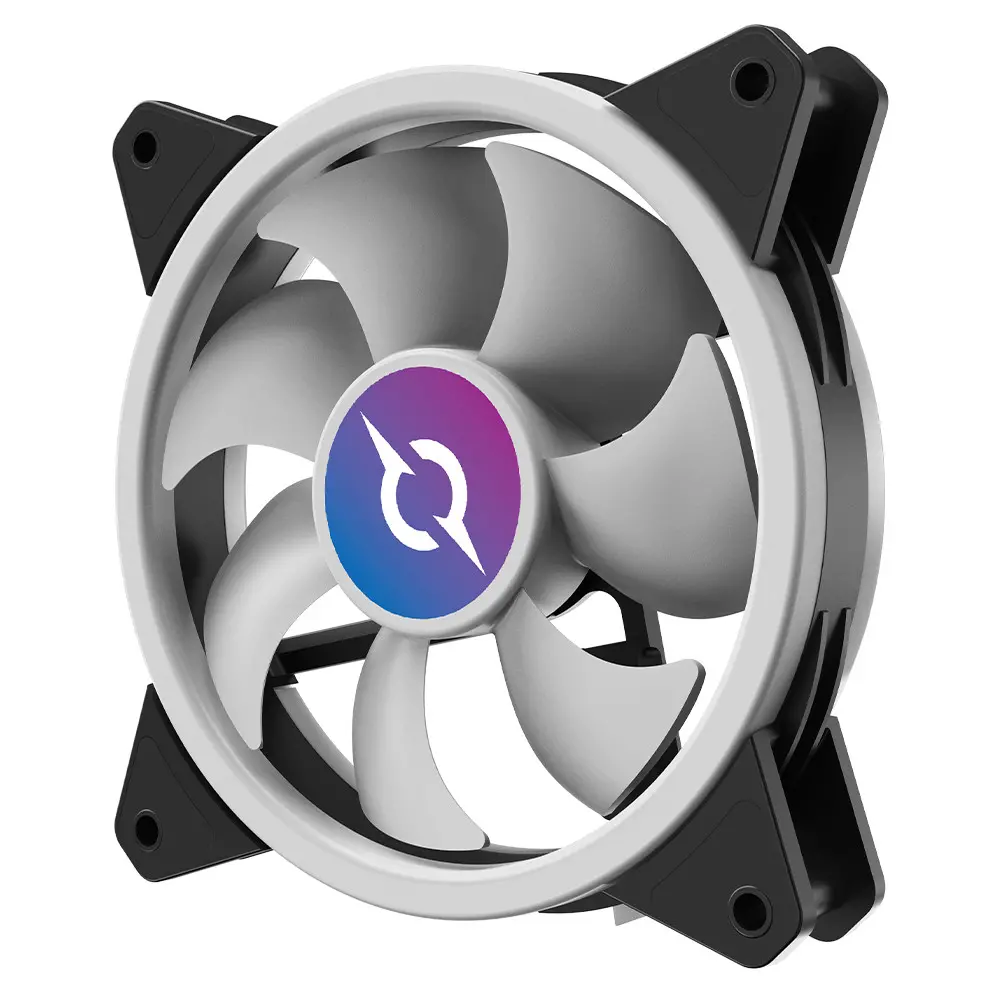 Wentylator Aqirys Cetus RGB 140mm Czarny