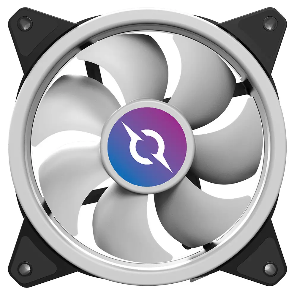 Wentylator Aqirys Cetus RGB 140mm Czarny