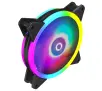 Wentylator Aqirys Cetus RGB 140mm Czarny