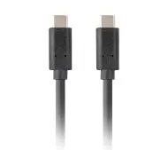 Lanberg USB-C do USB-C 3.1 PD 100W 1m Czarny