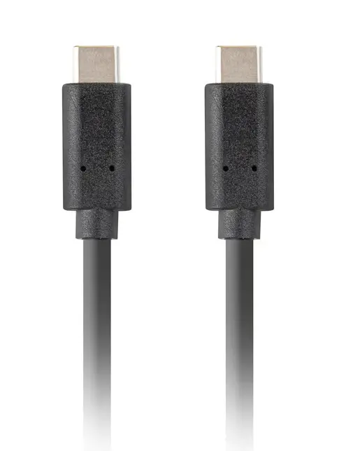 Kabel Lanberg USB-C do USB-C 3.1 PD 100W 1m Czarny