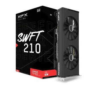 Karta graficzna XFX Speedster SWFT 210  Radeon RX 7800 XT Core Edition 16GB GDDR6 256bit FSR