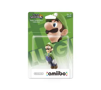 Figurka Nintendo Amiibo No. 15 Luigi (Super Smash Bros. Collection)