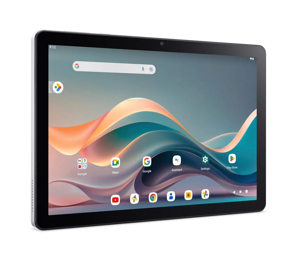 Tablet Acer Iconia M10-12-816S 4/64GB LTE Srebrny