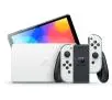 Konsola Nintendo Switch OLED Biały + Super Mario Bros. Wonder + Mario Kart 8 Deluxe + Nintendo Online 365dni