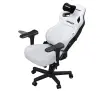 Fotel Anda Seat Kaiser 4 L Gamingowy do 120kg Skóra Eco Biały
