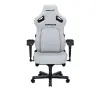 Fotel Anda Seat Kaiser 4 L Gamingowy do 120kg Skóra Eco Biały