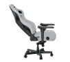 Fotel Anda Seat Kaiser 4 L Gamingowy do 120kg Skóra Eco Biały