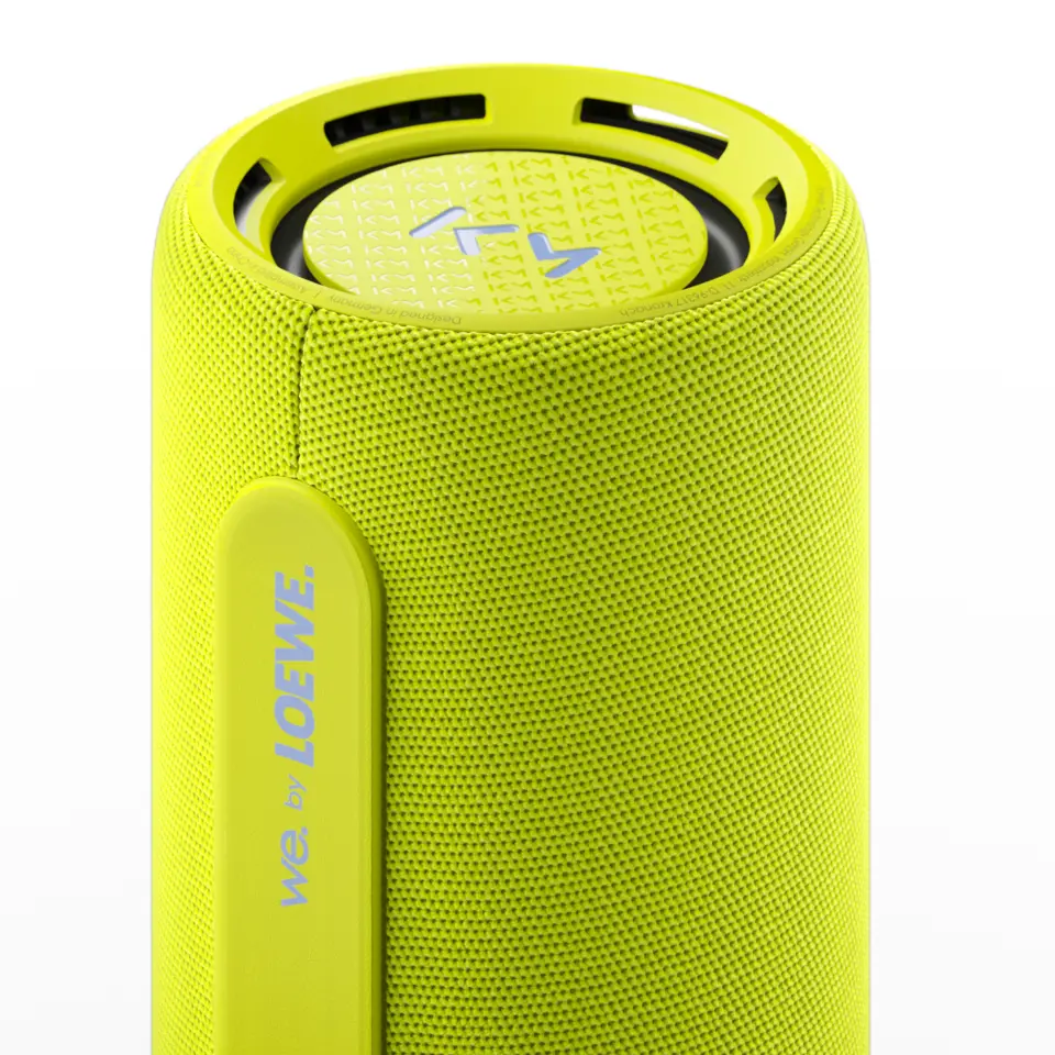 Głośnik Bluetooth We. be LOEWE We. HEAR pro 50W Żółty