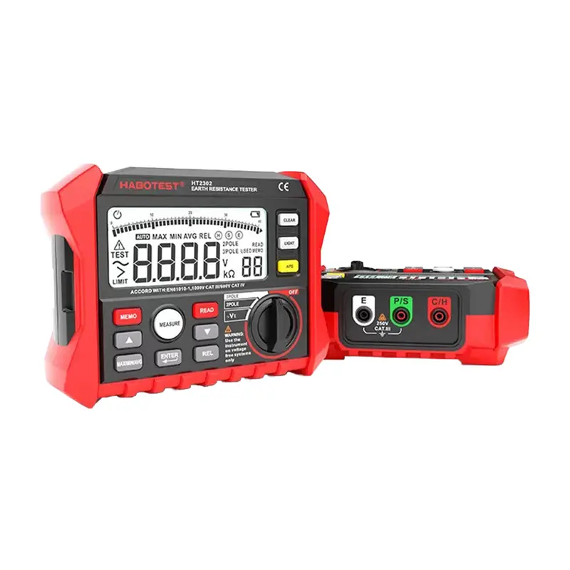 Miernik Habotest HT2302 Czerwony
