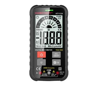 Multimetr Habotest HT112A True RMS Czarny