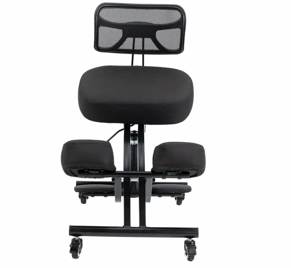 Klękosiad Black Point O'Kneel Pro Linen Czarny