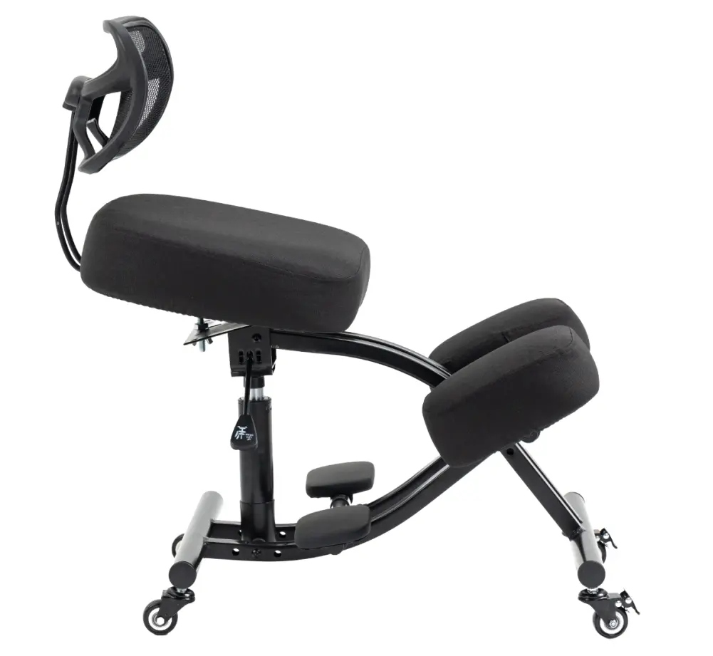 Klękosiad Black Point O'Kneel Pro Linen Czarny