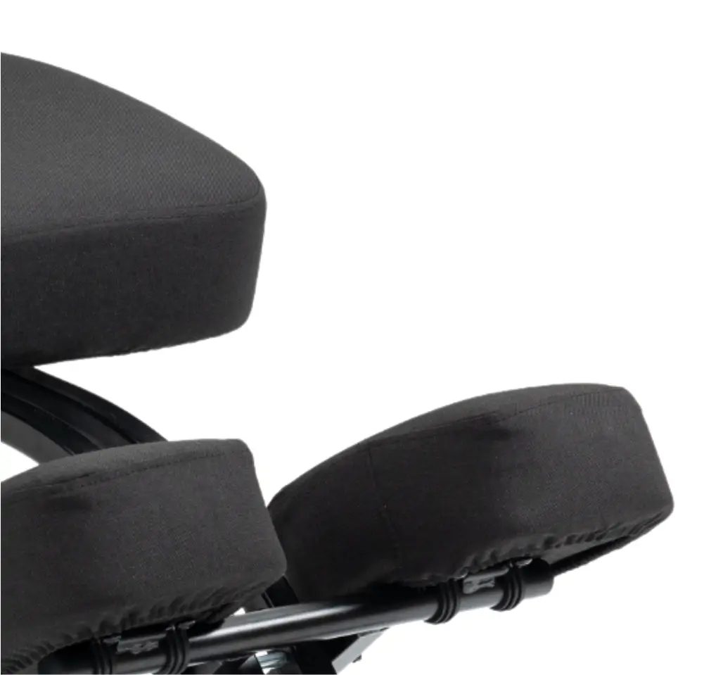 Klękosiad Black Point O'Kneel Pro Linen Czarny