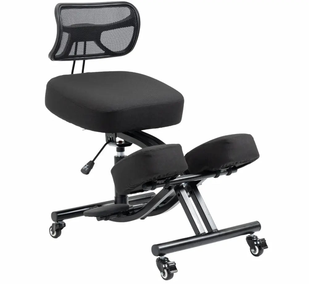 Klękosiad Black Point O'Kneel Pro Linen Czarny