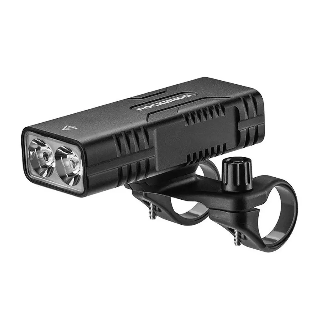 Lampka rowerowa przednia RockBros BC29 Powerbanku 10000mAh Czarny