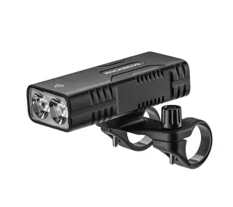 Lampka rowerowa przednia RockBros BC29 Powerbanku 10000mAh Czarny