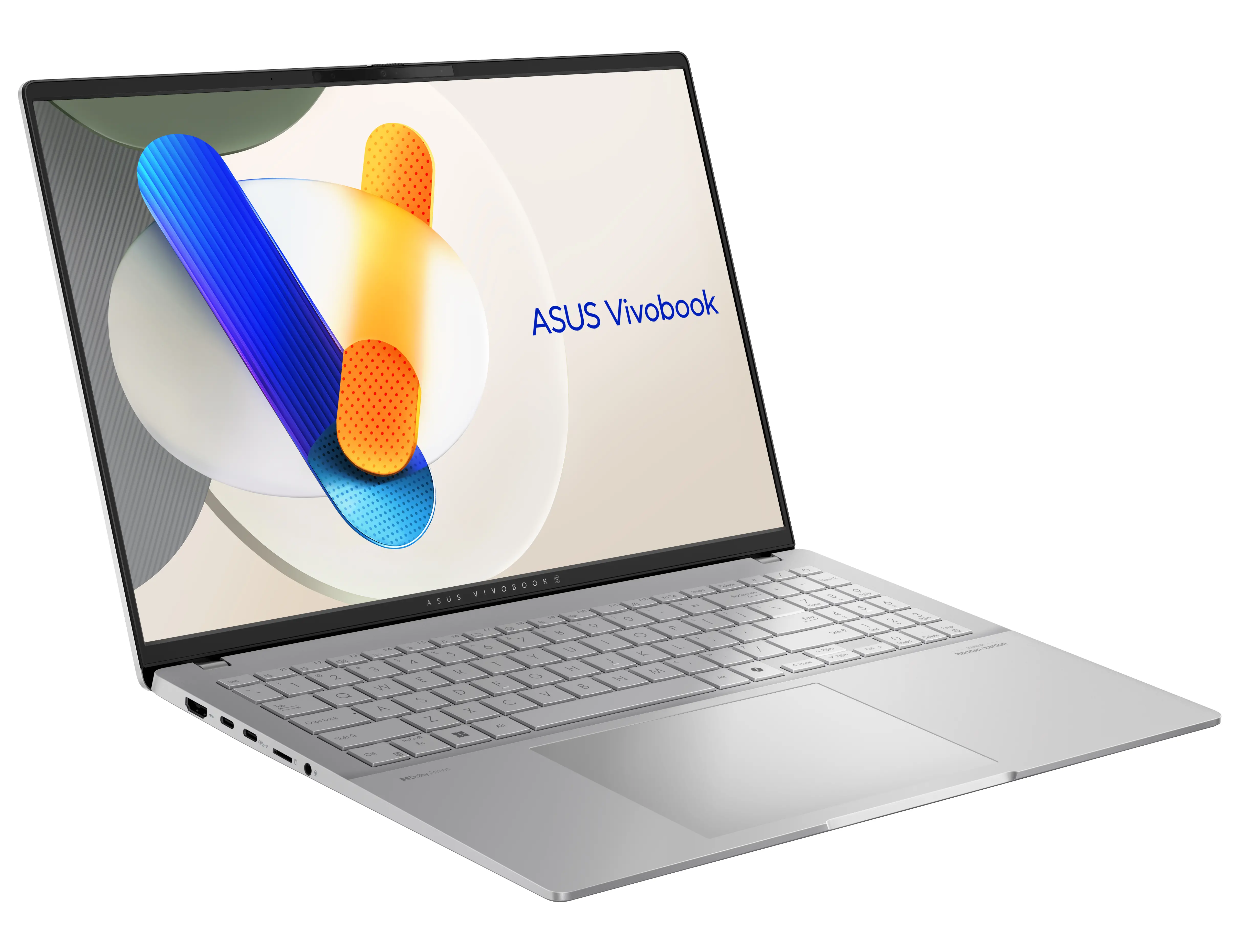 Laptop ASUS Vivobook S 16 M5606WA-MX014W OLED 16" 120Hz Ryzen AI 9 HX 370 32GB RAM 1TB Dysk SSD Win11 Srebrny
